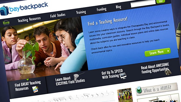 Teachers: Visit Bay Backpack