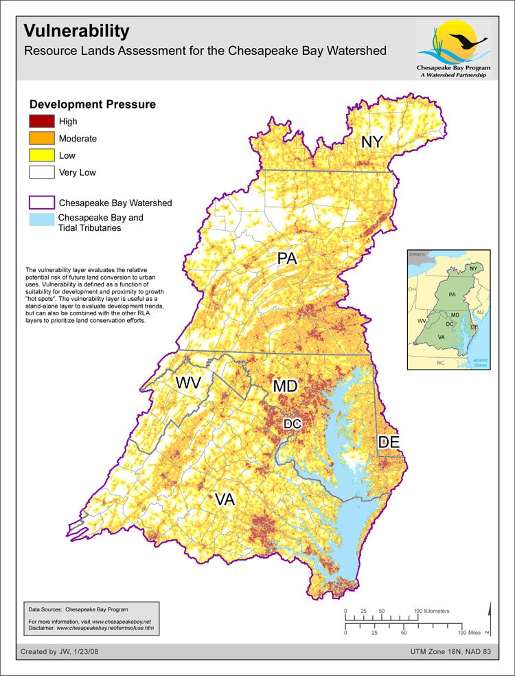 Vulnerability - Resource Lands Assessment