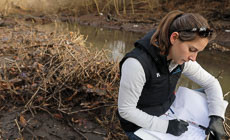 From the Field: Tracking the health of Baltimore’s hidden streams