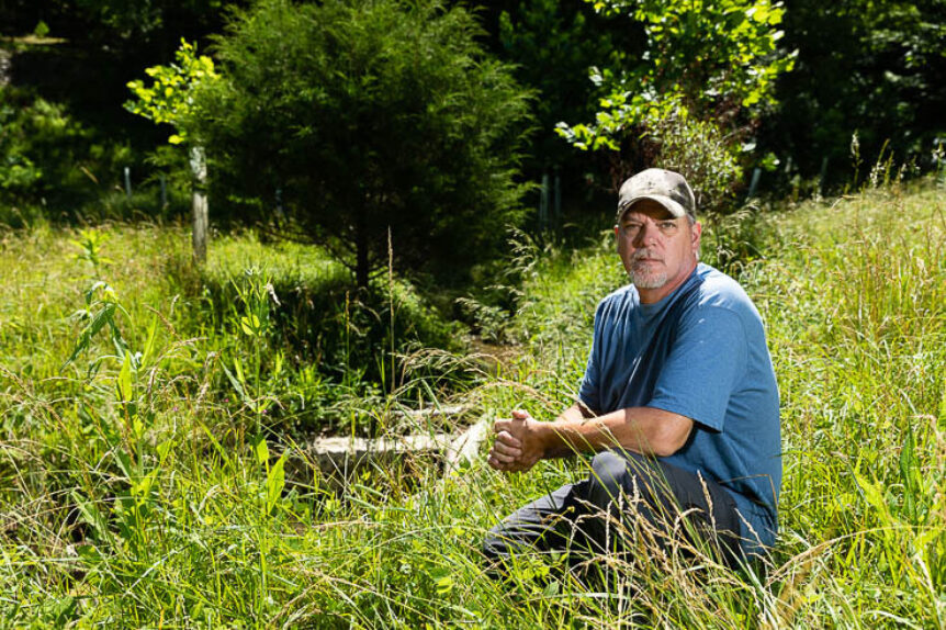 Forest buffer initiative in Charlottesville, Va., protects a Chesapeake ...