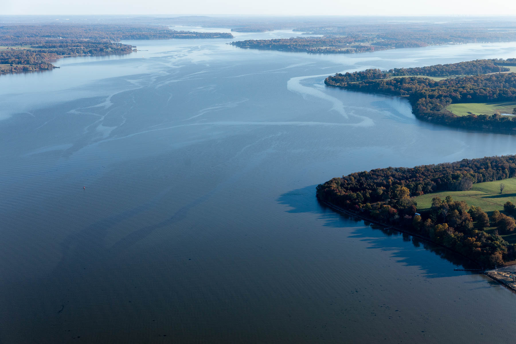 The Chesapeake Bay sees its smallest dead zone in 39 years
