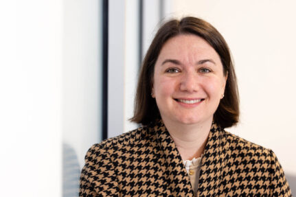 Photo of Kalyn who is a white woman with brown hair.