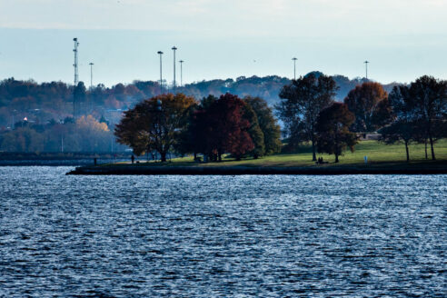 Fort McHenry as it overlooks the Patapsco River