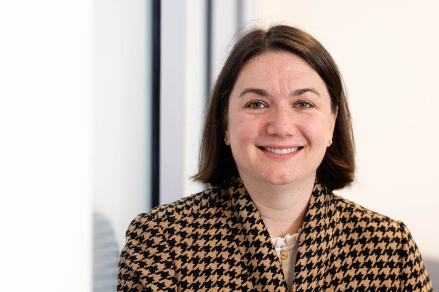 Photo of Kalyn who is a white woman with brown hair.