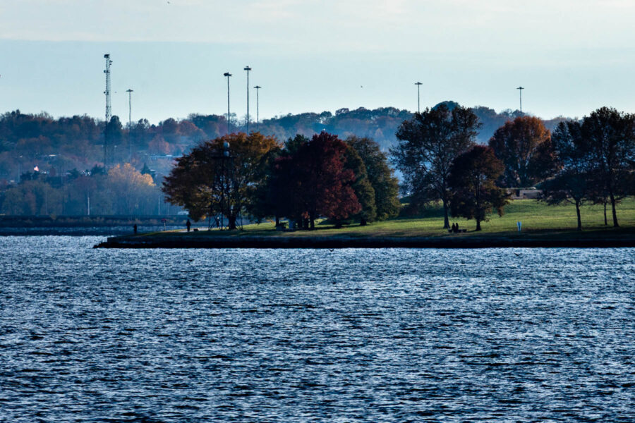 Fort McHenry as it overlooks the Patapsco River