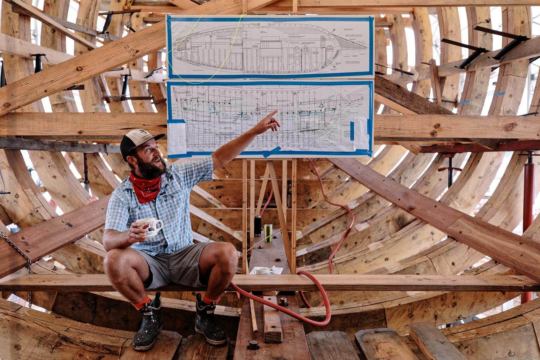 the art of wooden boatbuilding is alive and well at the chesapeake bay maritime museum chesapeake bay program the art of wooden