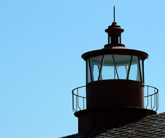 Point Lookout lighthouse (Image courtesy Vicki Ashton/Flickr)