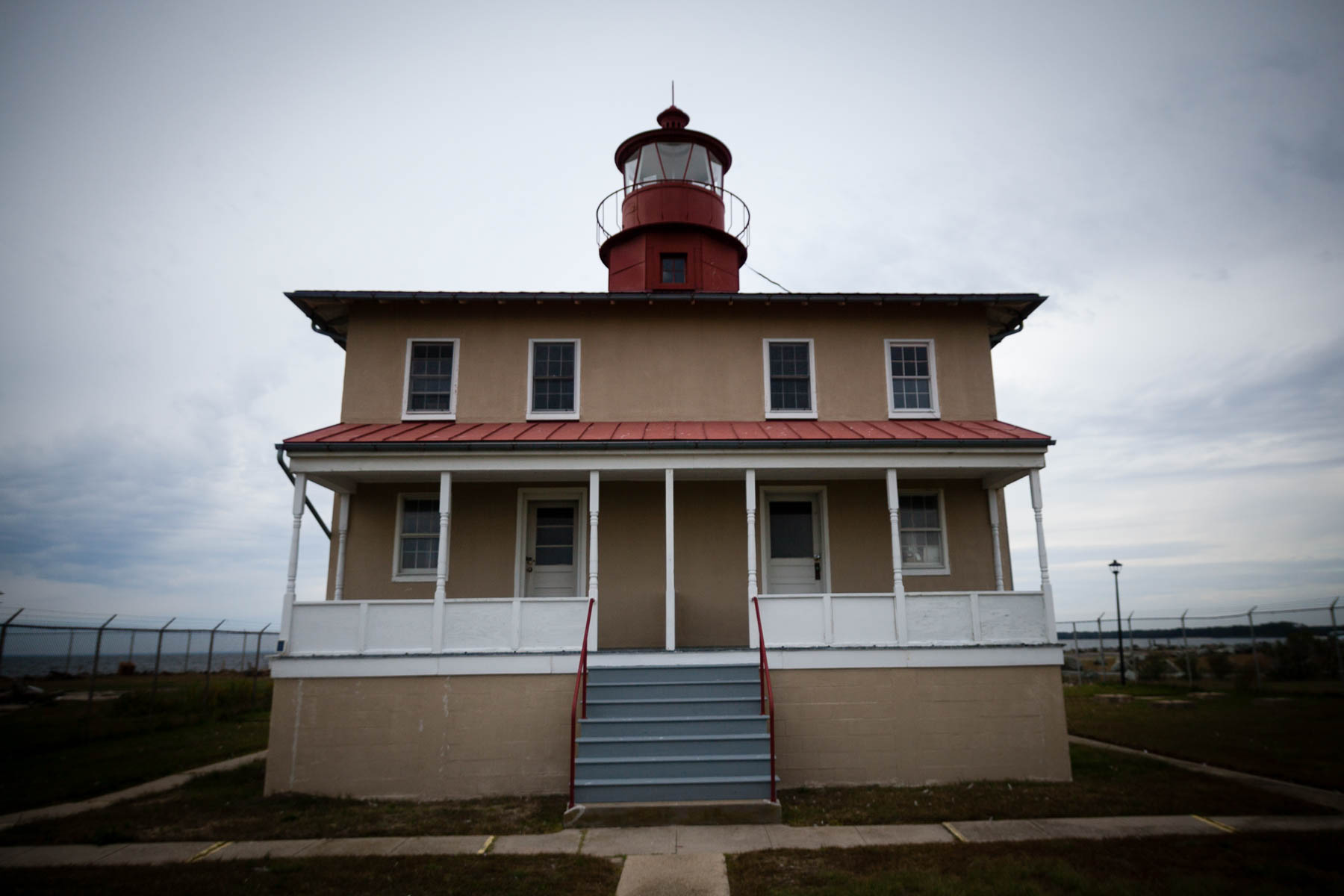 Point Lookout lighthouse