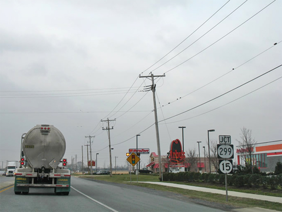 Route 301 in Delaware