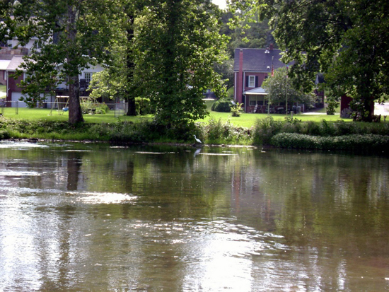 homes on Conodoguinet Creek