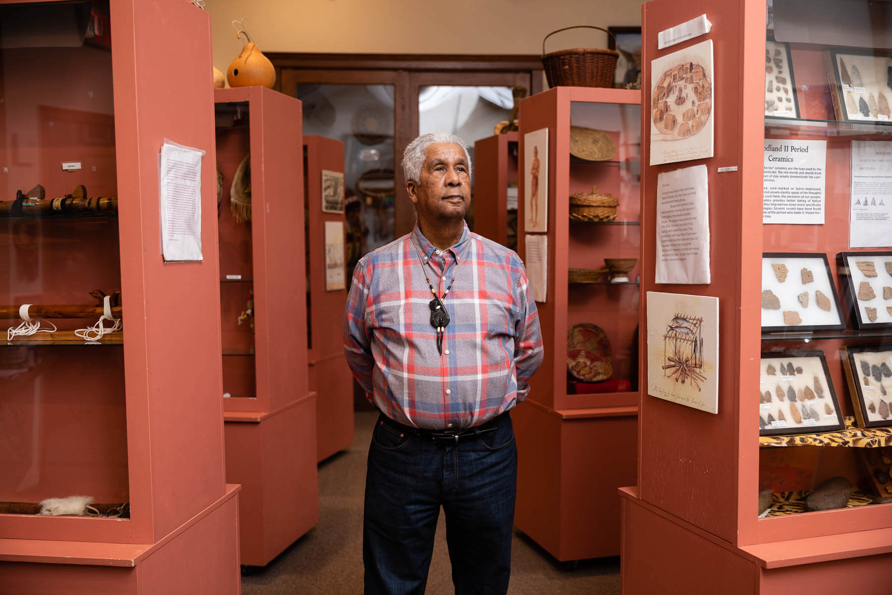 Sterling Street is coordinator of the Nanticoke Indian Museum