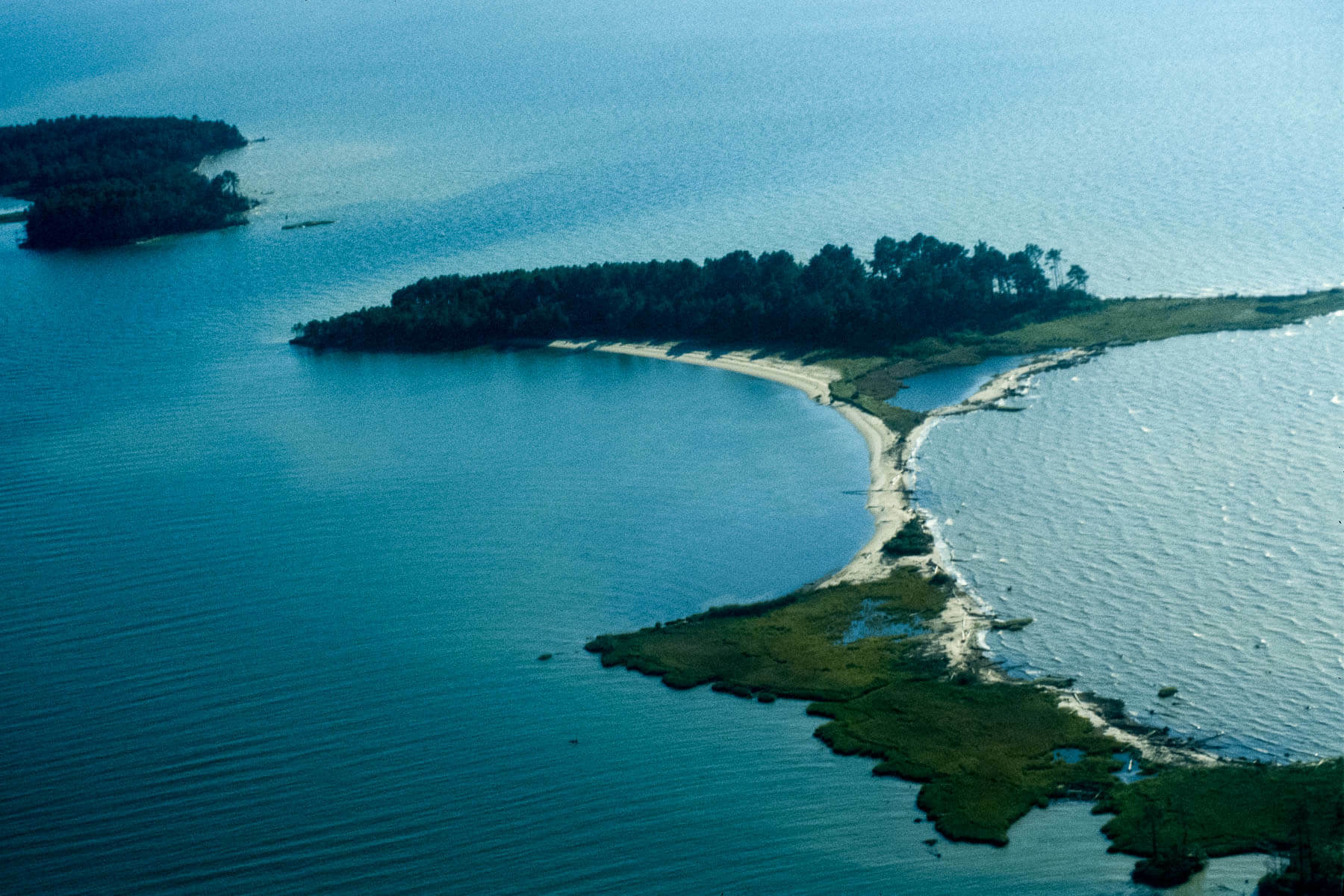 A Scientist S Decades Long Portrait Of A Vanishing Chesapeake Island Chesapeake Bay Program