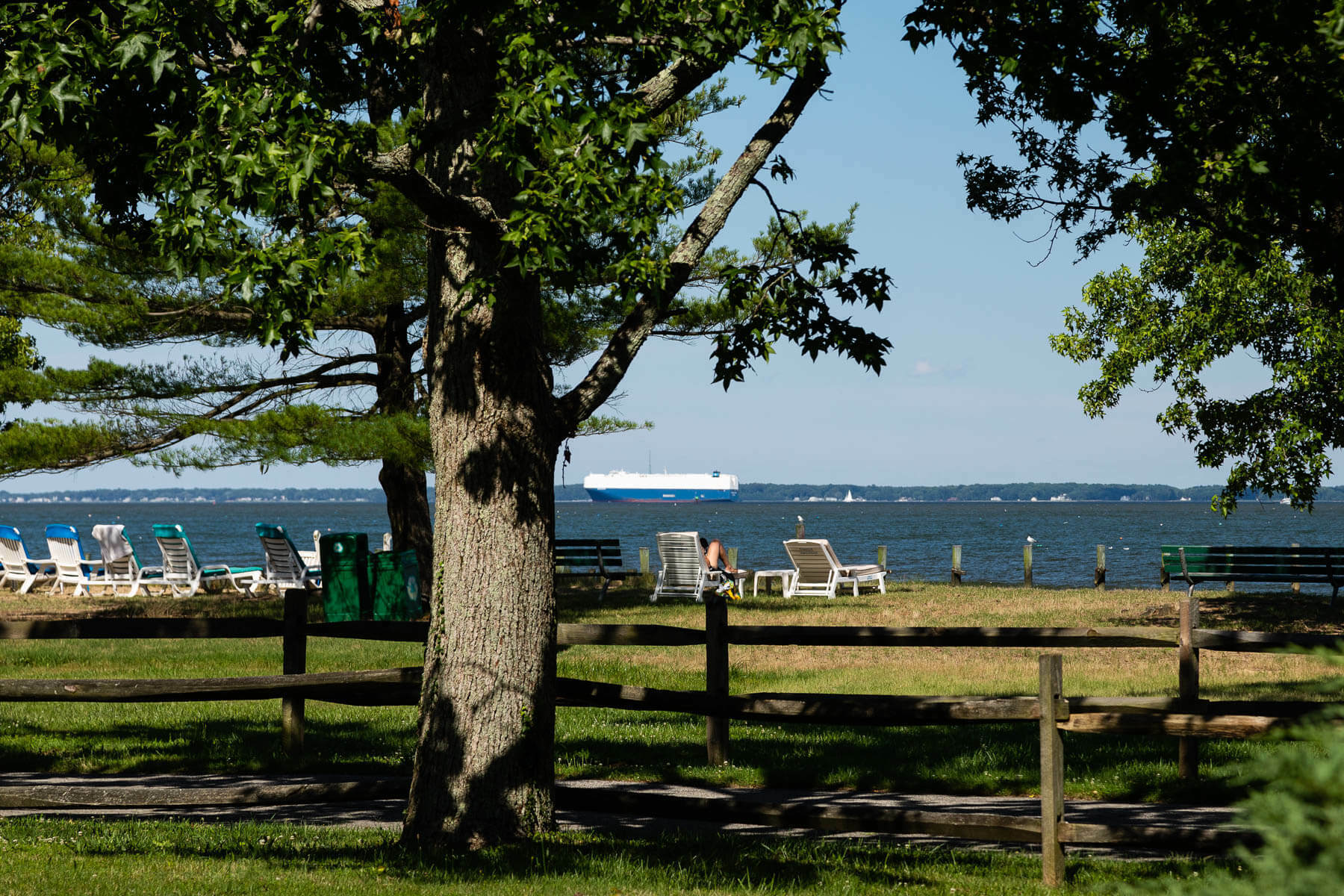 Three Chesapeake beaches reflect the history of desegregation in the
