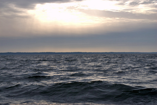 sunrise over Chesapeake Bay