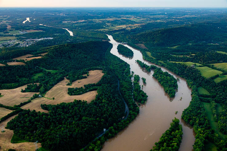 Picture of The health of the Potomac River plateaus after decades of progress