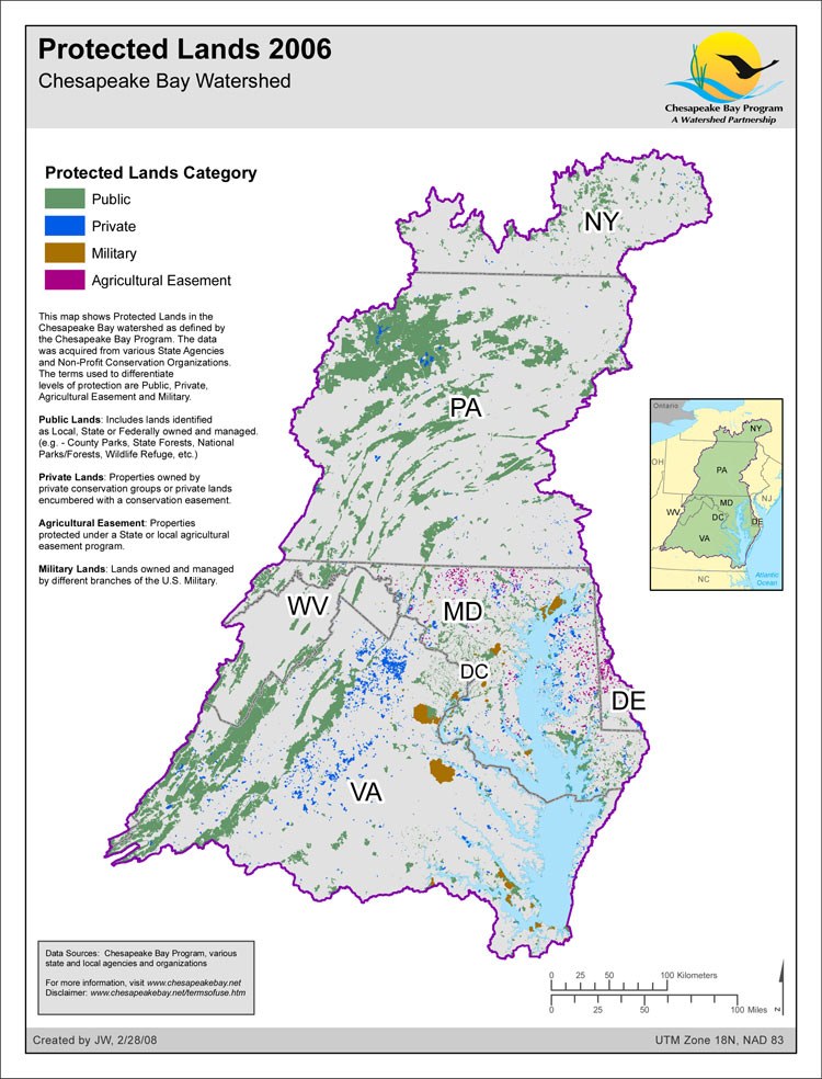 Protected Lands 2006